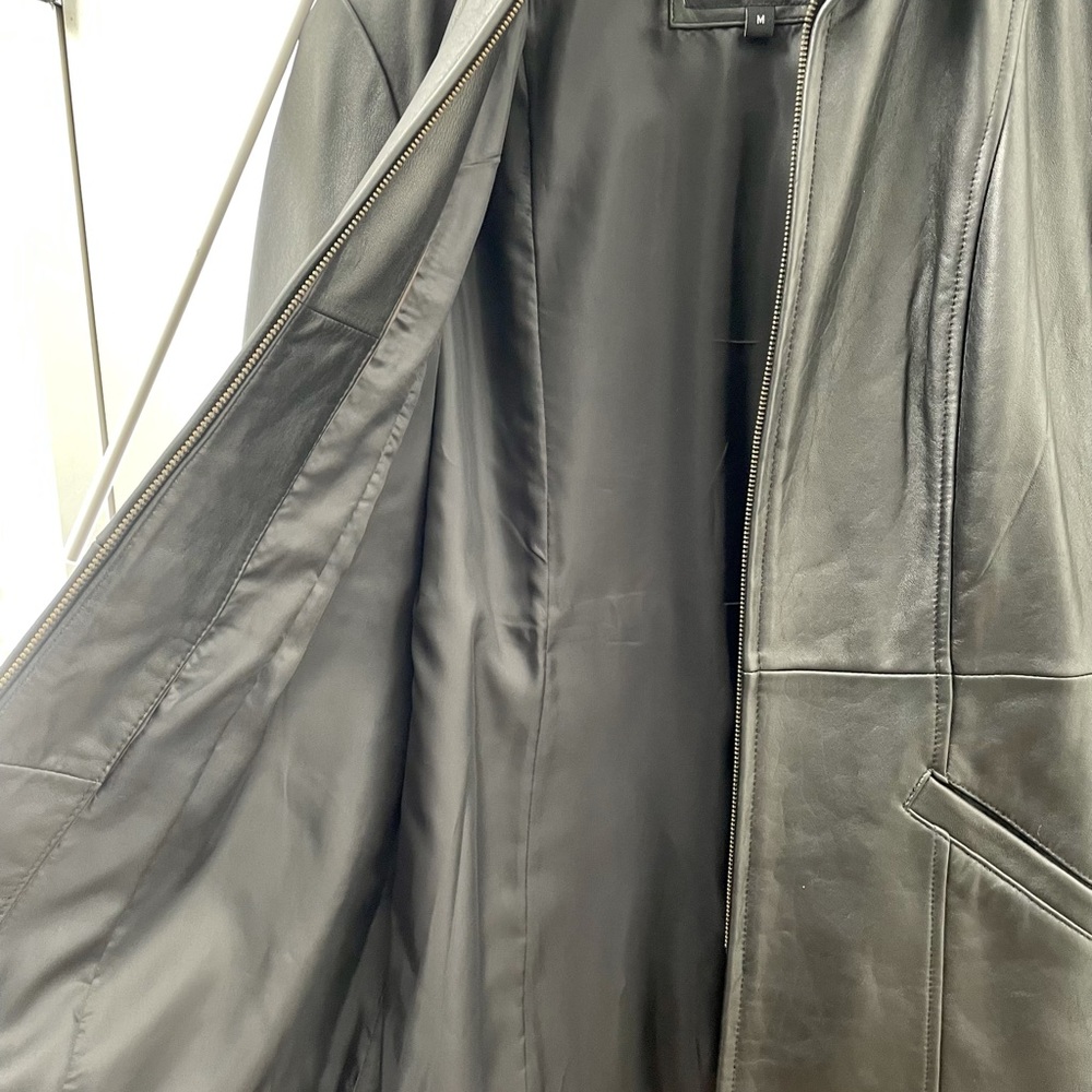 NWT Fourteen Zero 100% Genuine Leather Jacket - Picture 9 of 14